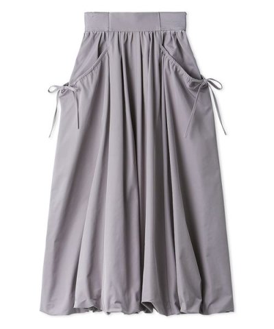 ウエストゴムバルーンスカート