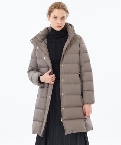 【WEB&一部店舗限定】フーデッドロングダウン