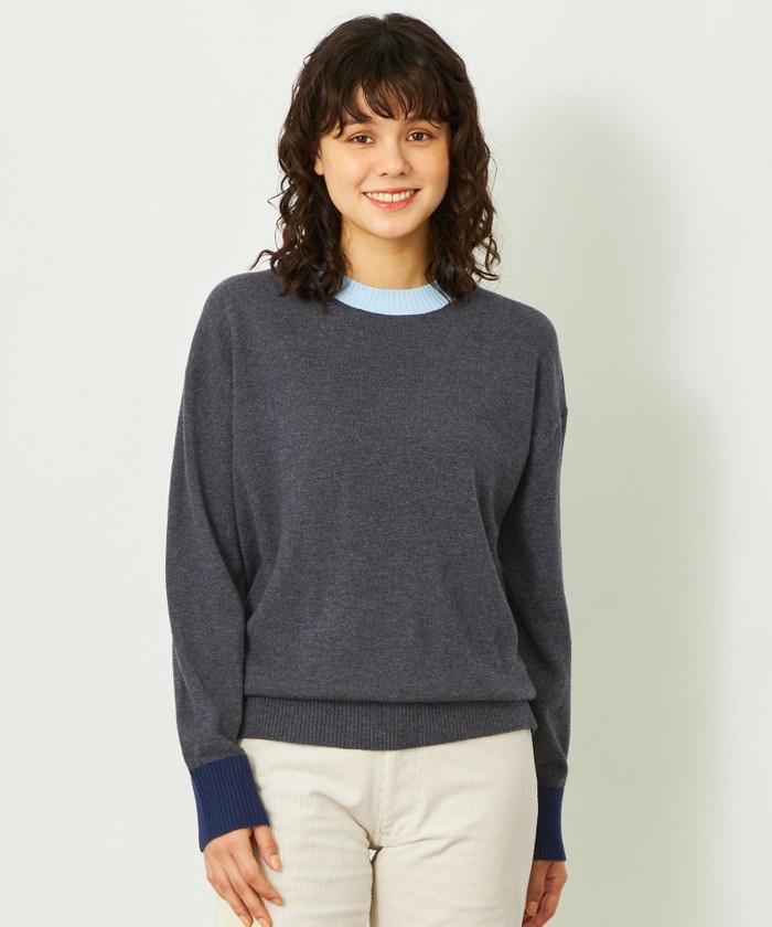 グレー系｜ニット・セーター｜MACKINTOSH PHILOSOPHY(マッキントッシュ