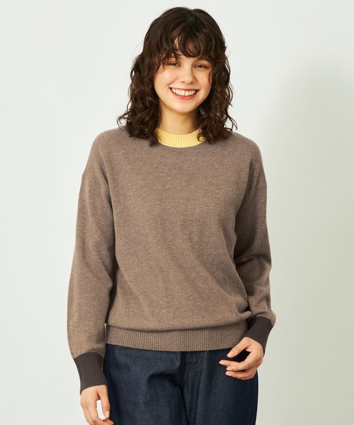 ベージュ系｜ニット・セーター｜MACKINTOSH PHILOSOPHY