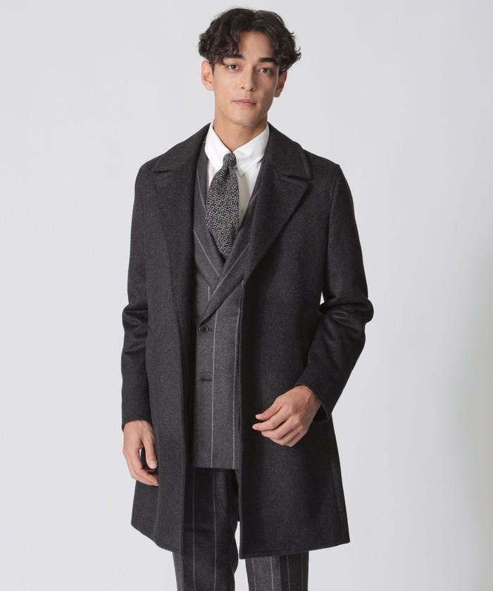 グレー系｜コート｜ポール・スチュアート(Paul Stuart)｜HANKYU MEN'S