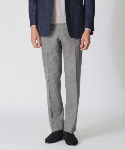 シルクブレンドホームスパントラウザーズ