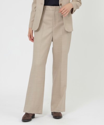 【WEB・一部店舗限定】ライトダブルウールIII　パンツ