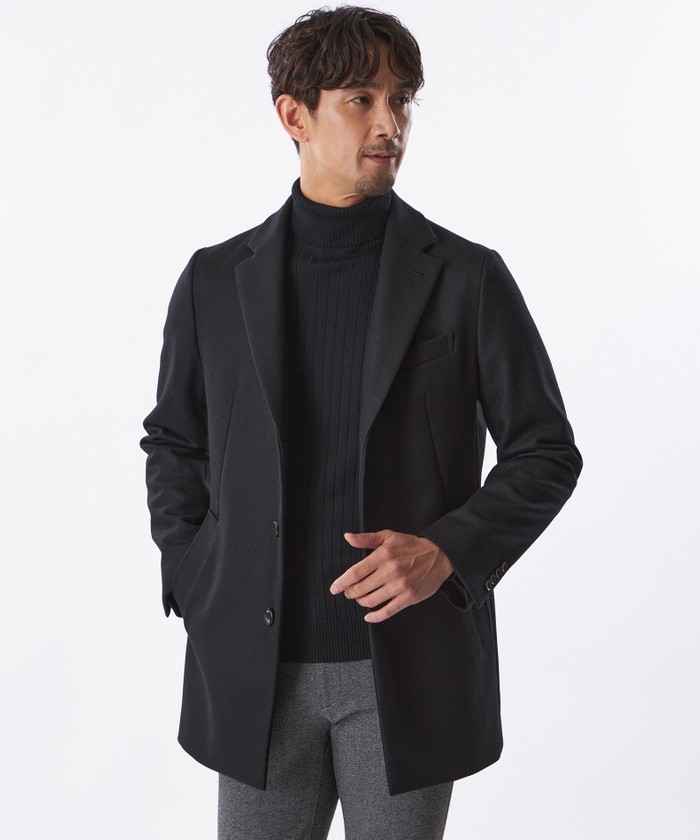 ブラック系｜コート｜エポカ ウォモ(EPOCA UOMO)｜HANKYU MEN'S / 阪急