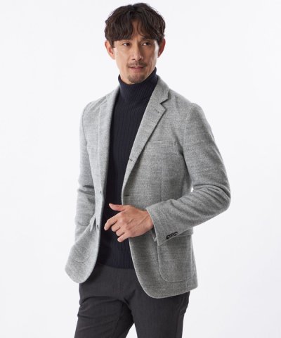 起毛ジャケット