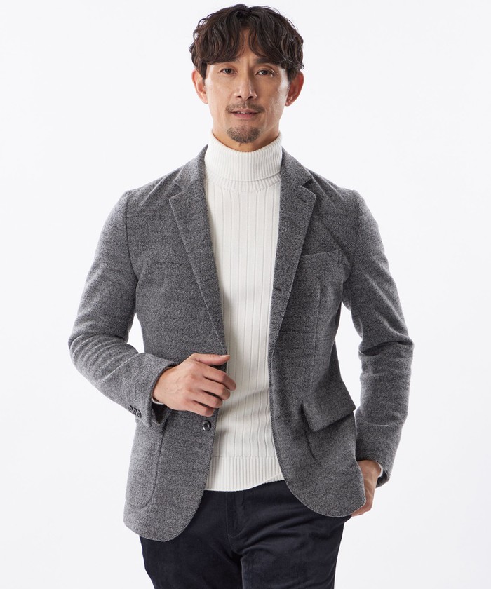 ブラック系｜ジャケット｜エポカ ウォモ(EPOCA UOMO)｜HANKYU MEN'S