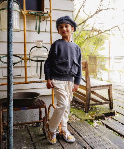 フィス FITH Pocket Sweat Shirt