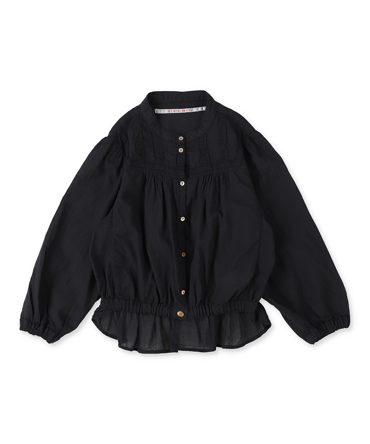 GOTOHOLLYWOOD ゴートゥーハリウッド GO TO HOLLYWOOD Loan Blouse ブラック 115 GOTOHOLLYWOOD ゴートゥーハリウッド GO TO HOLLYWOOD Loan Blouse ブラック 115