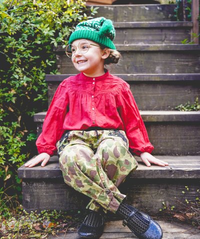 ゴートゥーハリウッド GO TO HOLLYWOOD Loan Blouse