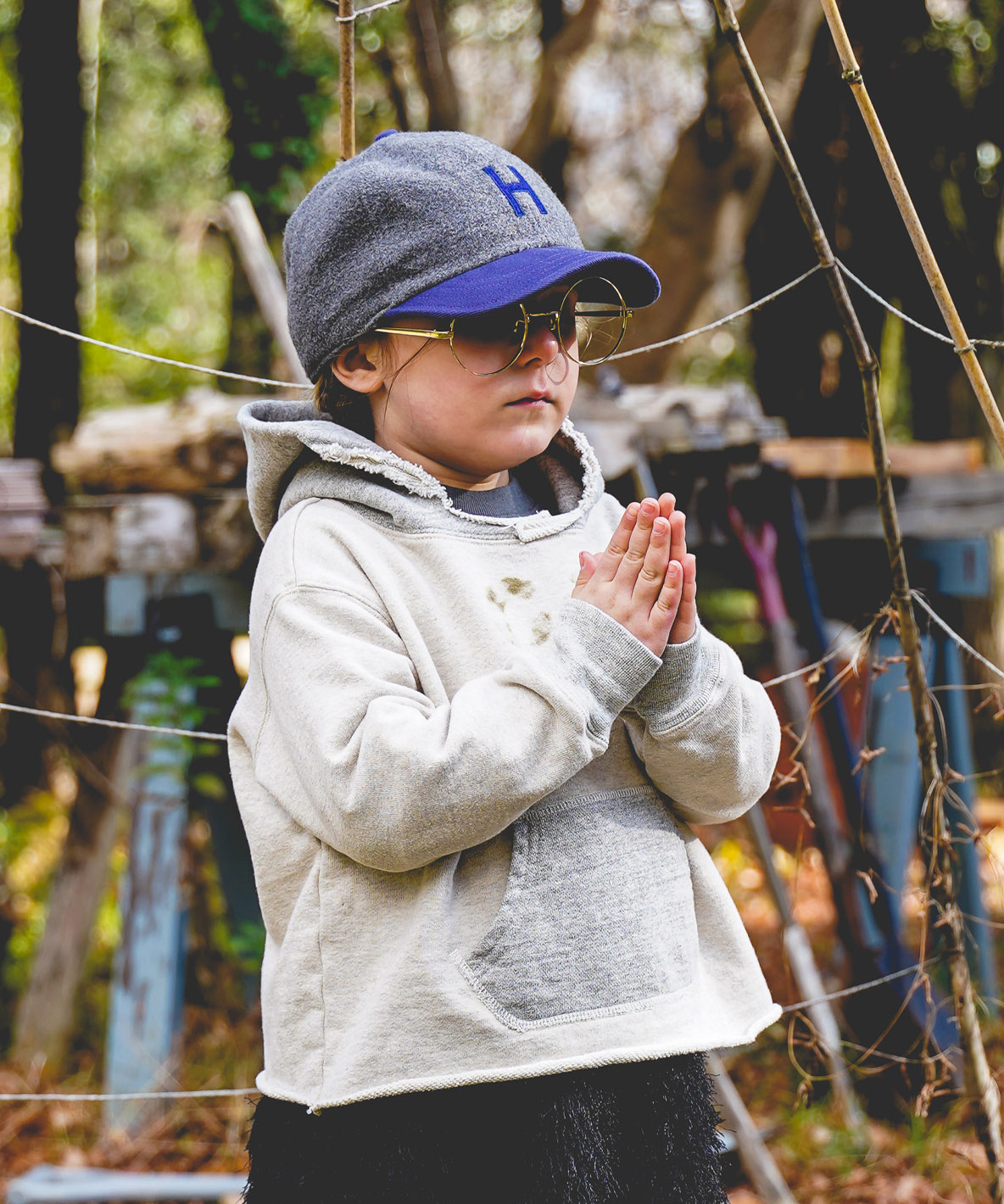 ゴートゥーハリウッド GO TO HOLLYWOOD GO Sweat Hood(508612294