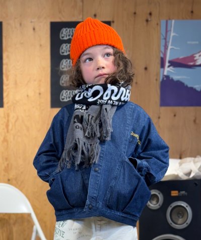 グルーヴィーカラーズ GROOVY COLORS 8oz Denim APPLE