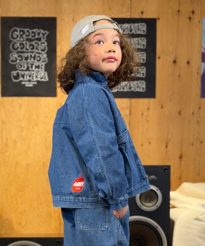 グルーヴィーカラーズ GROOVY COLORS 8oz Denim APPLE