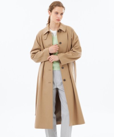 【WEB&一部店舗限定】メルトンベルテッドコート