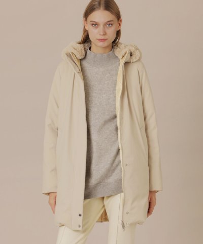 【Precious12月号】【PONTELAND/ポントランド】リバーシブルダウ