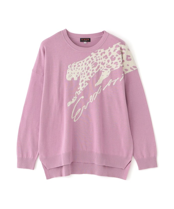 ピンク系｜ニット・セーター｜EVEX by KRIZIA(Lサイズ)(エヴェックス