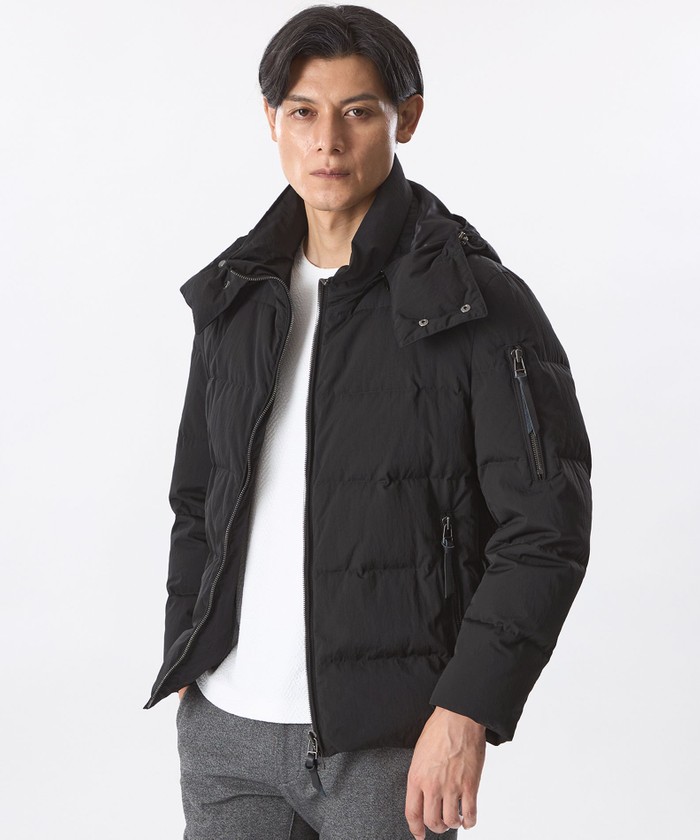 ブラック系｜コート｜エポカ ウォモ(EPOCA UOMO)｜HANKYU MEN'S / 阪急