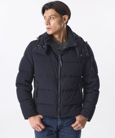 タスランナイロンダウンブルゾン