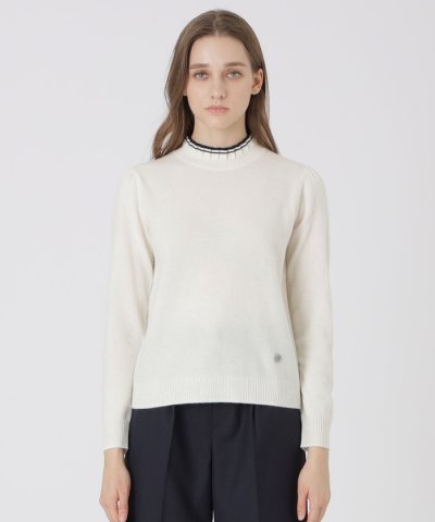 【取扱店舗限定】ウールカシミヤニットプルオーバー