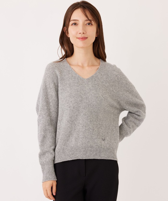 グレー系｜ニット・セーター｜TO BE CHIC(トゥー ビー シック)｜阪急