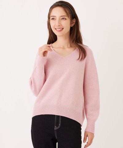 クーマラム ボリュームニット