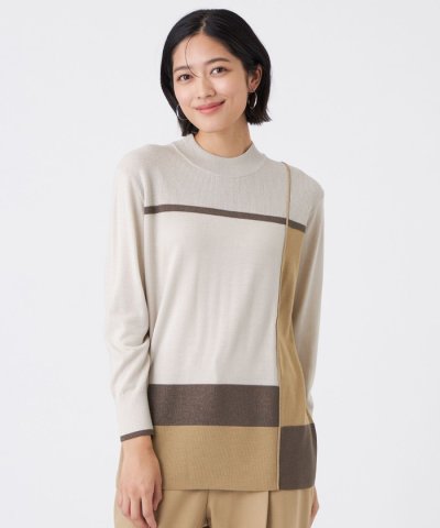 【ウォッシャブル】エクストラファインウールプルオーバー