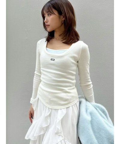 【SNIDEL×PUMA】レイヤードカットソー