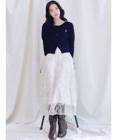 エンブロイダリースカート