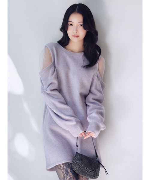 パープル系｜ワンピース・ドレス｜SNIDEL(スナイデル)｜阪急百貨店公式