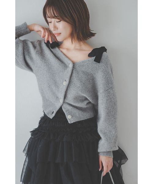 グレー系｜カーディガン｜SNIDEL(スナイデル)｜阪急百貨店公式通販