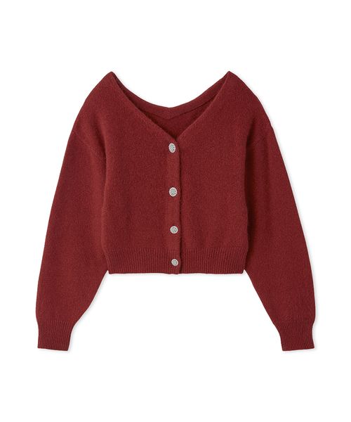 レッド系｜カーディガン｜SNIDEL(スナイデル)｜阪急百貨店公式通販