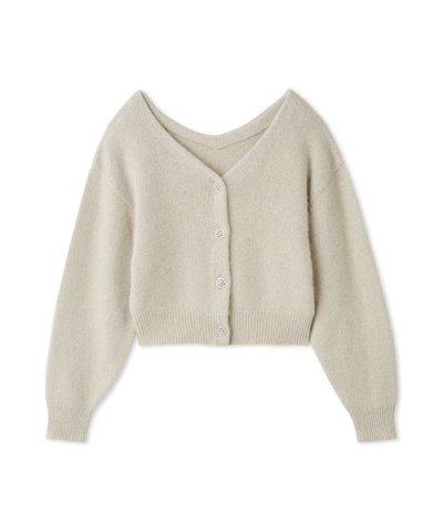 フォックスビジューカーディガン