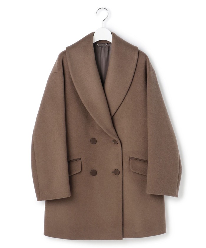 45R 厚地裏毛ショールカラー エクレボ exrevo ストール 大判 秋冬 厚手 レディース 秋 冬 暖かい