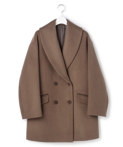 【WEB＆一部店舗限定】WooloopShortBeaver ショールカラーコー