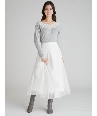 シアーチュールスカート