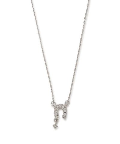 ラッキーホースシュービジューネックレス