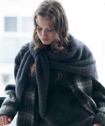 【30th ANNIVERSARY】ルレックスフォックスアルパカ ニットスカーフ