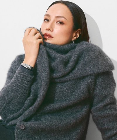 【30th ANNIVERSARY】ルレックスフォックスアルパカ ニットスカーフ