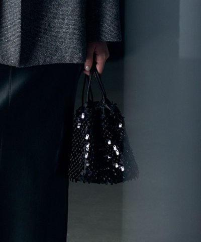 スパンコールバッグ