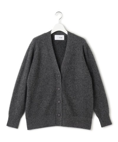 【30th ANNIVERSARY】ルレックスフォックスアルパカ Vネックカーデ