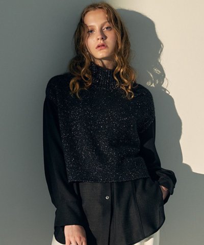 【30th ANNIVERSARY】 カシミヤブレンドルレックス ハイネックニッ