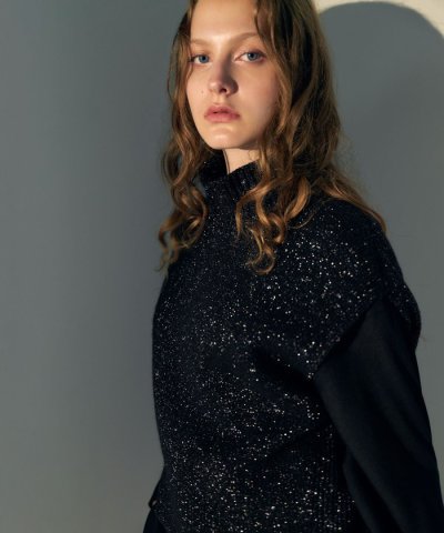 【30th ANNIVERSARY】 カシミヤブレンドルレックス ハイネックニッ