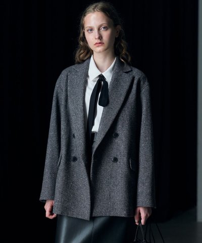 【30th ANNIVERSARY】 カラーネップツイード ジャコット