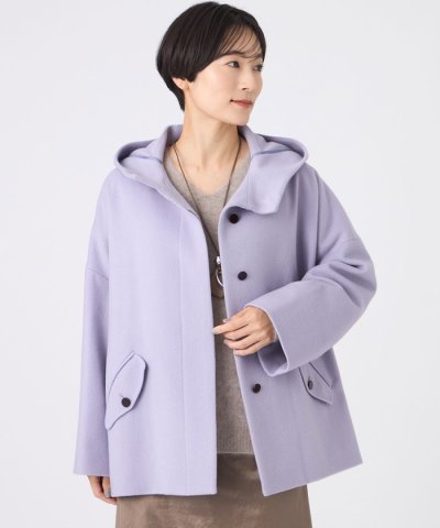 【SANYO Style EDITION掲載】ウールスーパービーバーフーデッドコ