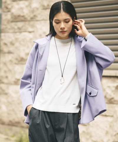 【SANYO Style EDITION掲載】ウールスーパービーバーフーデッドコ