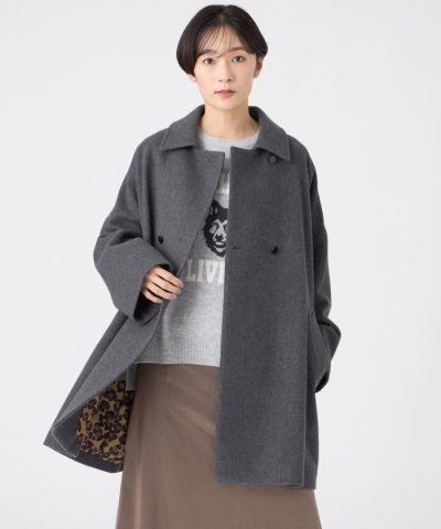 【SANYO Style EDITION掲載】ウールスーパービーバーステンカラー