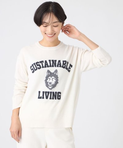 【SANYO Style EDITION掲載】【ウォッシャブル】ウルフカレッジロ