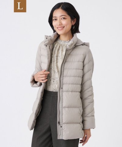 【L】ロイカストレッチダウンコート