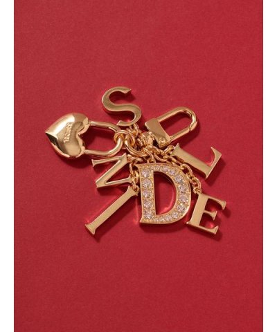 メタルロゴチャーム