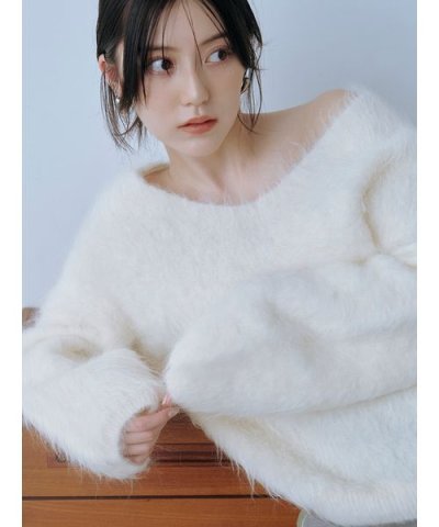 【HIGH QUALITY】スリアルパカVネックプルオーバー