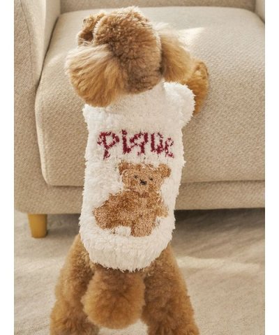 【HOLIDAY】【CAT&DOG】ジェラートスノーベアジャガードプルオーバー